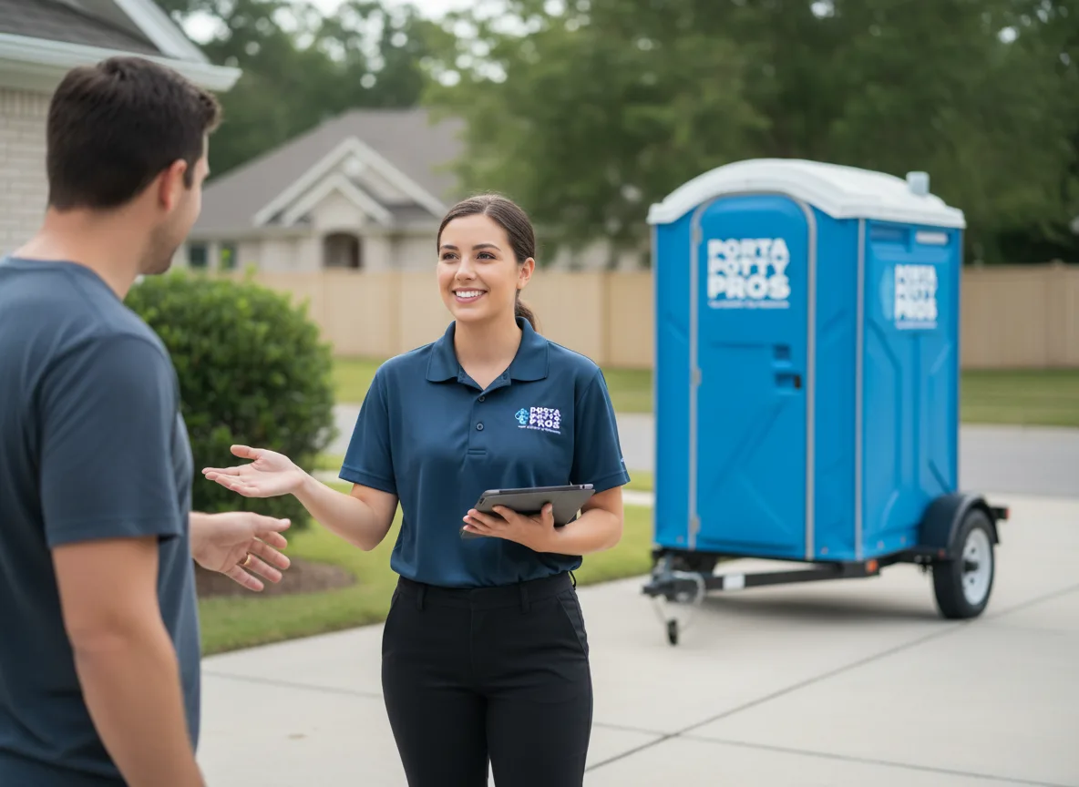 Porta Potty Rental Swink, OK FAQs