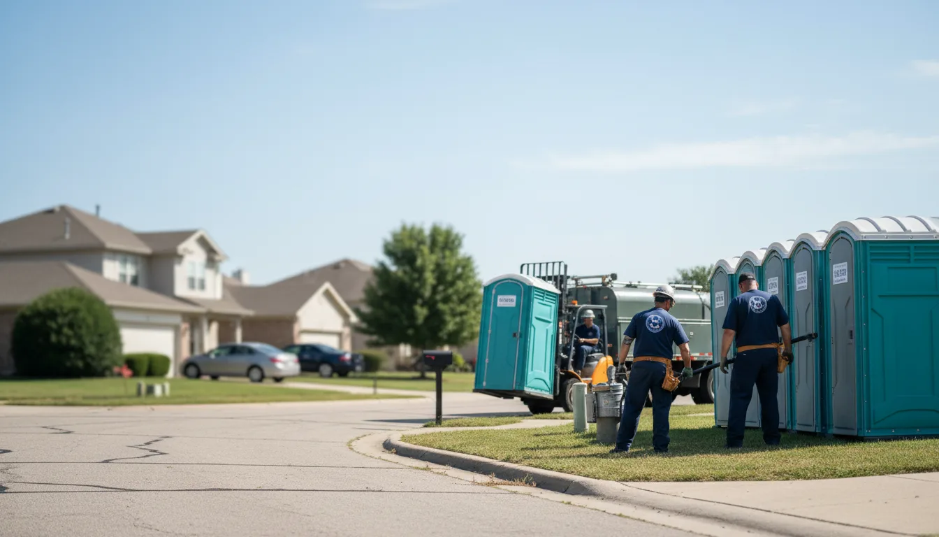 Porta Potty Rental in Swink, OK near me